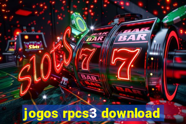 jogos rpcs3 download