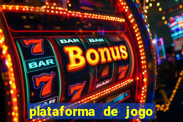 plataforma de jogo de r$ 3