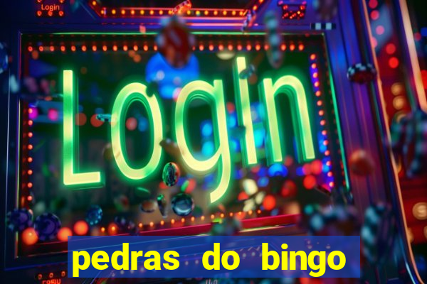 pedras do bingo para imprimir