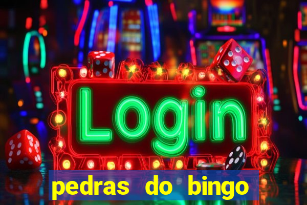 pedras do bingo para imprimir