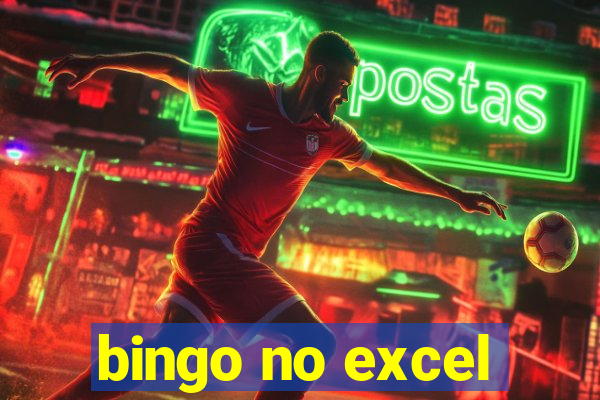 bingo no excel