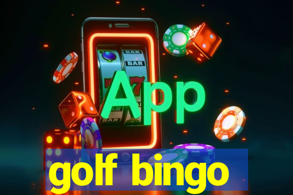 golf bingo