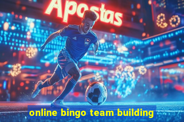 online bingo team building