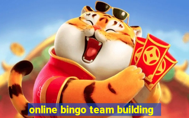 online bingo team building