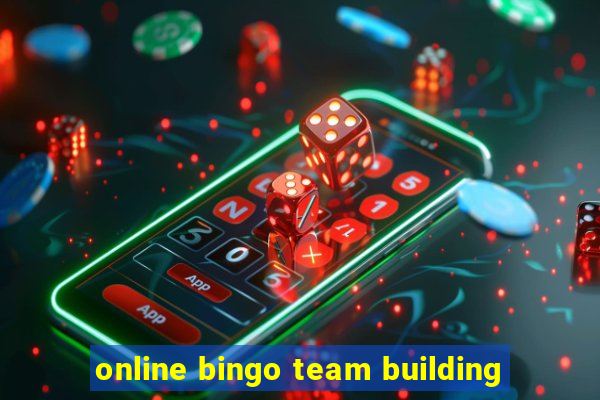 online bingo team building